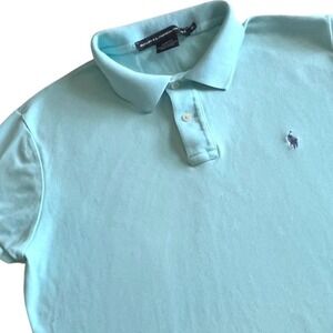 Ralph Lauren Sport Polo XL Slim Fits Like Medium Short Sleeve Top Shirt Preppy